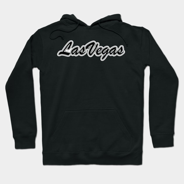 Football Fan of Las Vegas Hoodie by gkillerb